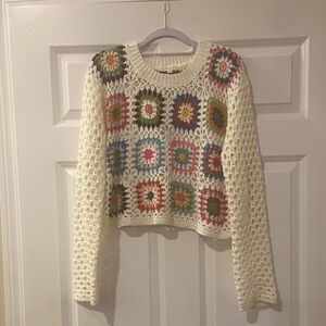 🧡 Women’s crochet sweater